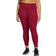 Adidas Optime Training Tights Plus Size - Legacy Burgundy