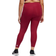 Adidas Optime Training Tights Plus Size - Legacy Burgundy