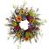 Nearly Natural Spring Garden Wreath Decoration 24"