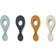 Liewood Liva Silicone Spoon 4-pack