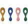 Liewood Liva Silicone Spoon 4-pack