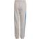 adidas Essentials 3-Stripes Sweatpants - Medium Grey Heather/Royal Blue (HN6712)
