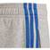 Adidas Essentials 3-Stripes Sweatpants - Medium Grey Heather/Royal Blue (HN6712)