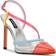 Nine West Timie - Orange Patent Multi