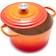 Le Creuset Flame Signature Cast Iron Deep Dutch med lock 4.96 L 24 cm