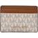 Michael Kors Money Pieces Card Holder - Cream