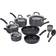 T-fal Ultimate Cookware Set with lid 12 Parts