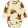 Mini Rodini Duck Long Sleeved Bodysuit - Yellow (2274012823)