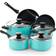 Cook N Home - Cookware Set with lid 10 Parts