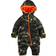 Nike Puffer Snowsuit - Camo/Orange