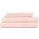 Becky Cameron Ultra-Soft Deep Pocket Bed Sheet Pink (25.4x10.2)