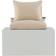 Venture Design Livia Bettbezug Grau, Beige (200x150cm)