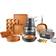 Gotham Steel Professional Cookware Set with lid 20 Parts