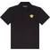 Versace Boy's Medusa Badge Polo - Black