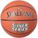 Spalding Silver Series Basketball Ball