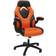 OFM Racing Style Ergonomic Padded Gaming Chair - Black/Orange