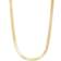 Giani Bernini Herringbone Chain Necklace - Gold