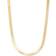 Giani Bernini Herringbone 18" Chain Necklace - Gold