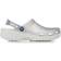 Crocs Classic Translucent Glitter Clog - White