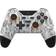 Gioteck WX4+ Wireless RGB Controller - White Camo