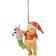 Lenox 2022 Winnie The Pooh Stocking Christmas Tree Ornament 3.8"