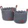 Kidsdepot yellow, m Baskets Set 2 Storage Basket