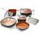 Gotham Steel Square Cookware Set with lid 10 Parts