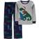 Carter's Kid 2-Piece Christmas Dinosaur Fleece PJs