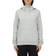 Nike Sportswear Club Fleece Women's Funnel Neck Hoodie - Dark Grey Heather/White