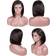 Geeta 13x4 Lace Front Bob Wigs 10 inch Natural Black