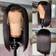 Geeta 13x4 Lace Front Bob Wigs 10 inch Natural Black