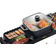 VEVOR 2 in 1 Electric Hot Pot Grill