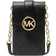 Michael Kors Carmen Small Logo Smartphone Crossbody Bag - Black