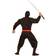 Widmann Ninja with Muscles Costume