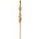 Stine A Dangling Petit Velvet Earring - Gold/Transparent