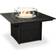Polywood Propane Outdoor Patio Fire Pit