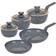 Tower Cavaletto Grey Set med lock 5 delar