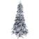 Nearly Natural Flocked Montana Christmas Tree 96"