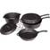 Camp Chef Cast Iron Cookware Set with lid 6 Parts