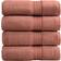 Great Bay Home Quick Dry Bath Towel Red (132.1x76.2)