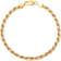Saks Fifth Avenue Rope Link Bracelet - Gold