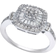 Macy's Vintage Inspired Ring - White Gold/Diamonds