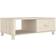 vidaXL Hamar Coffee Table 21.7x39.4"