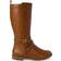 The Children's Place Girls Buckle Tall Boots - Tan