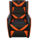 Deltaco GAM-087 Gaming Armchair - Black/Orange