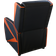 Deltaco GAM-087 Gaming Armchair - Black/Orange