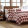 Eddie Bauer Edgewood Bedspread Red, Beige (243.8x233.7)