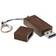 InLine Woodline walnut 8GB USB 3.0