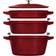 Staub - with lid 4 Parts