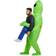 TOLOCO Inflatable Alien Adult Costume